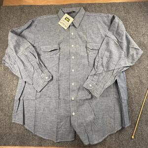 OshKosh B'gosh Men's Casual Button-Down Shirt XXL #1201